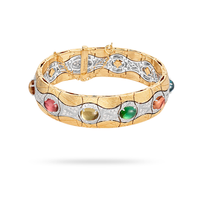 千寻彩虹·冰梅纹手镯