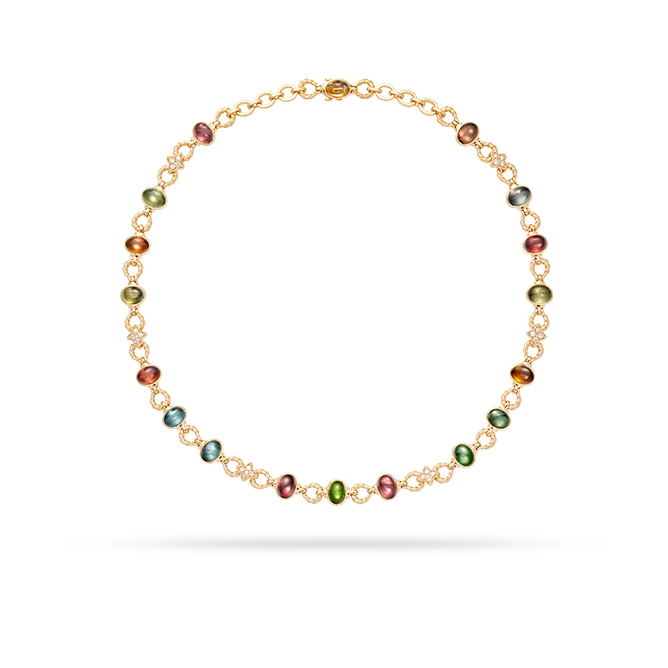 千寻彩虹·轩窗项链