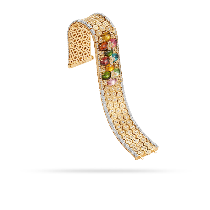 千寻彩虹·龟背纹手链