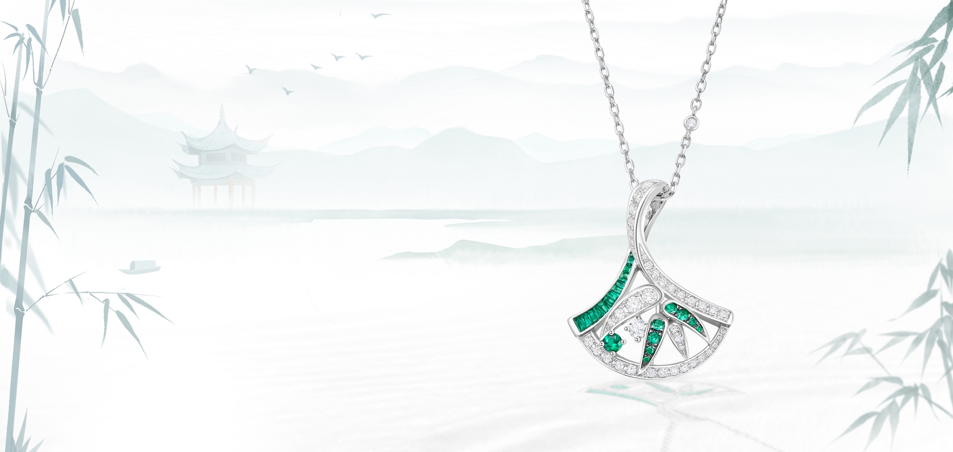 Bamboo Fan Collection