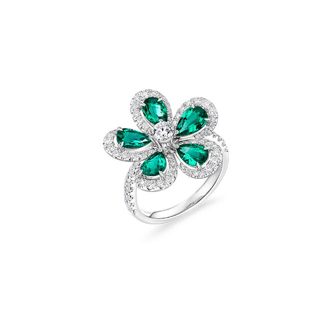 Five-Petal Ring I