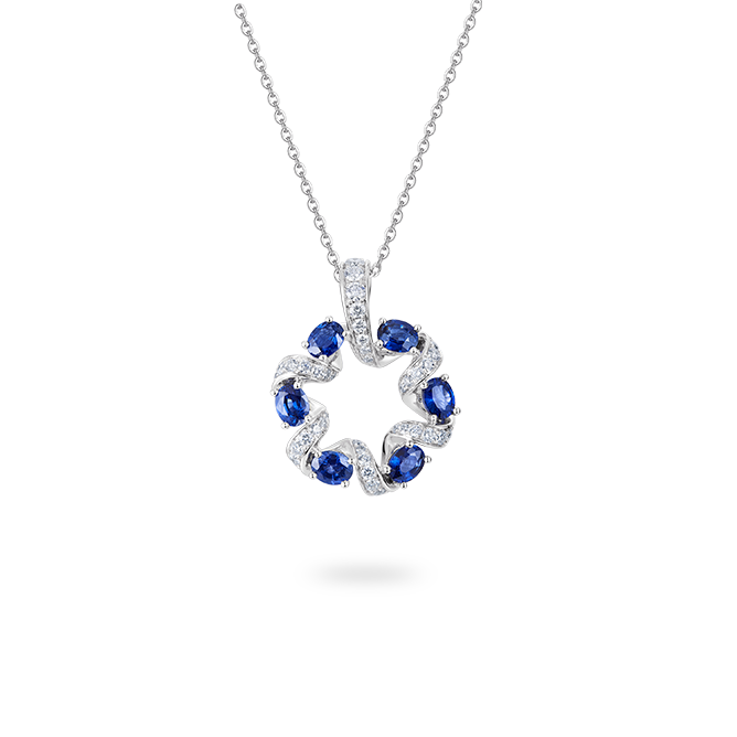 Star Necklace I