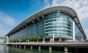 CHARLENE at the Grand Hall Exhibition Hall, Hong Kong Jewellery Show.